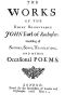 [Gutenberg 44891] • The Works of the Right Honourable John, Earl of Rochester / Consisting of Satires, Songs, Translations, and other Occasional Poems